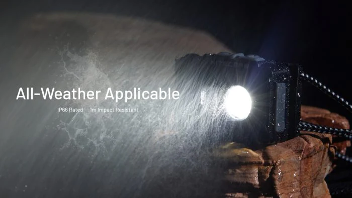 Nitecore NU20 Compact Lightweight Headlamp 360 Lumens - Image 3