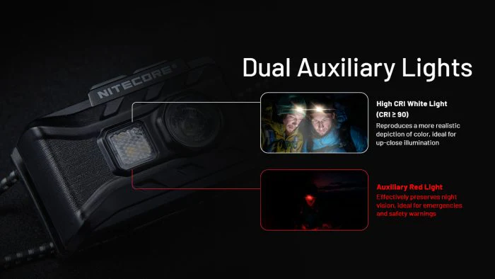 Nitecore NU20 Compact Lightweight Headlamp 360 Lumens - Image 8