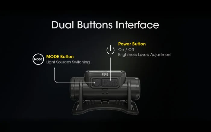 Nitecore NU40 Compact Lightweight Headlamp 1000 Lumens - Image 10