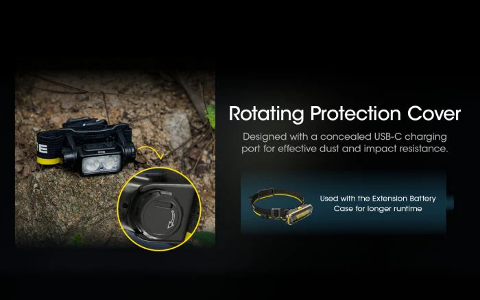 Nitecore NU40 Compact Lightweight Headlamp 1000 Lumens - Image 16