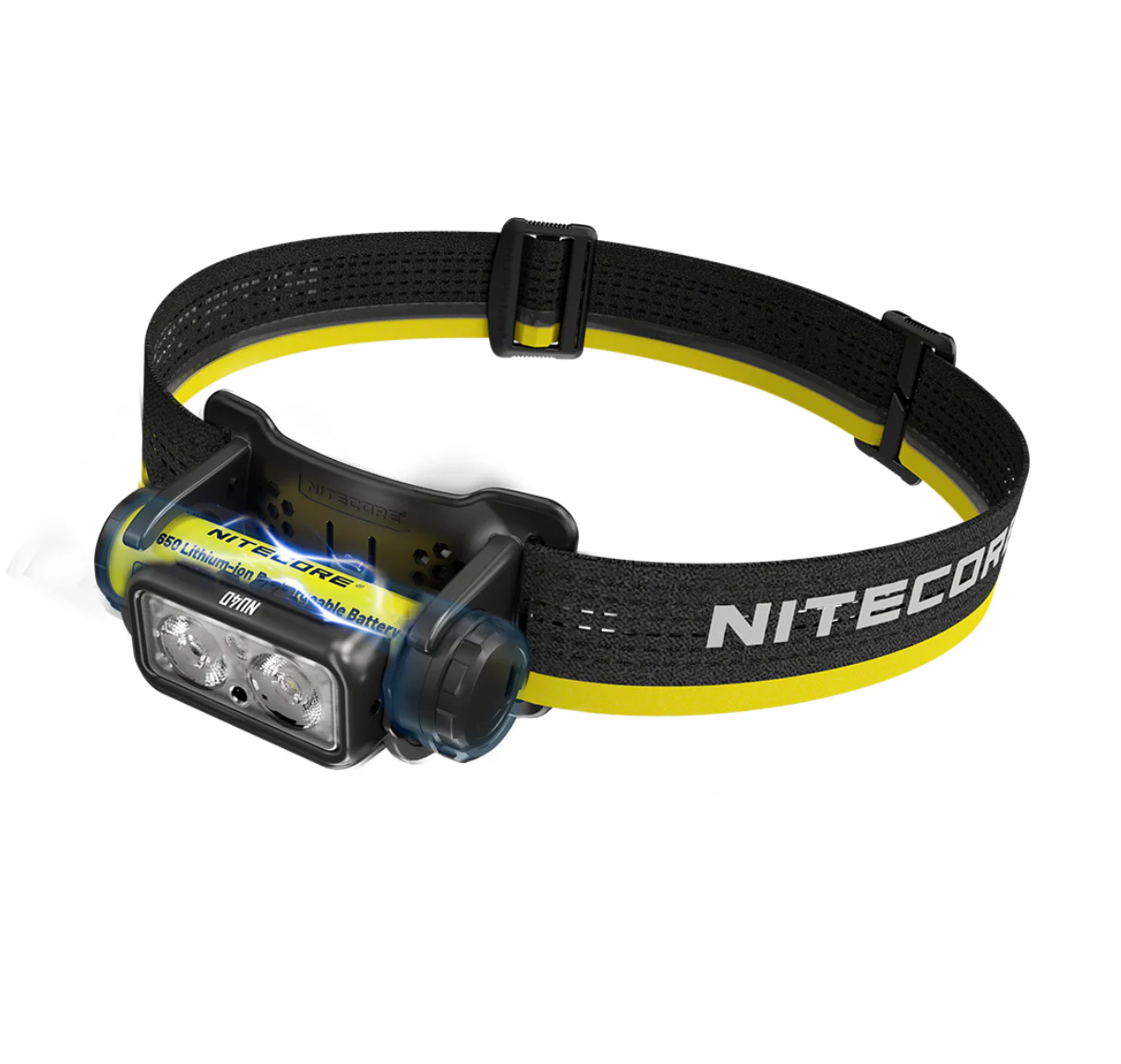 Nitecore NU40 Compact Lightweight Headlamp 1000 Lumens - Image 4