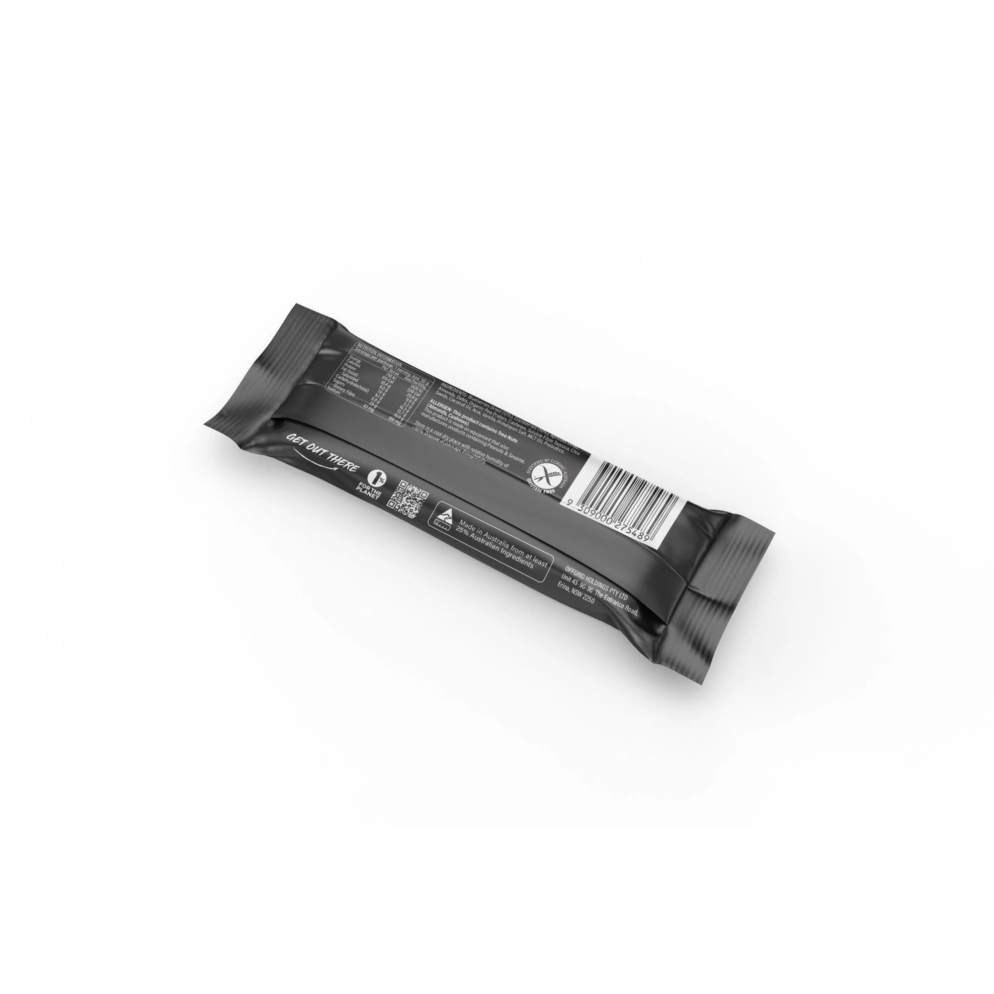 Offgrid Drifter Plant Based Energy Bar 50g - Image 4