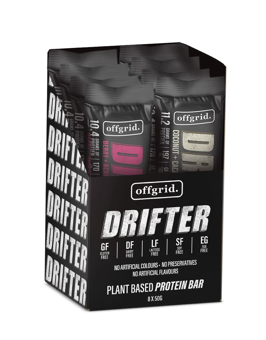 Offgrid Drifter Plant Based Energy Bar 50g - Image 5