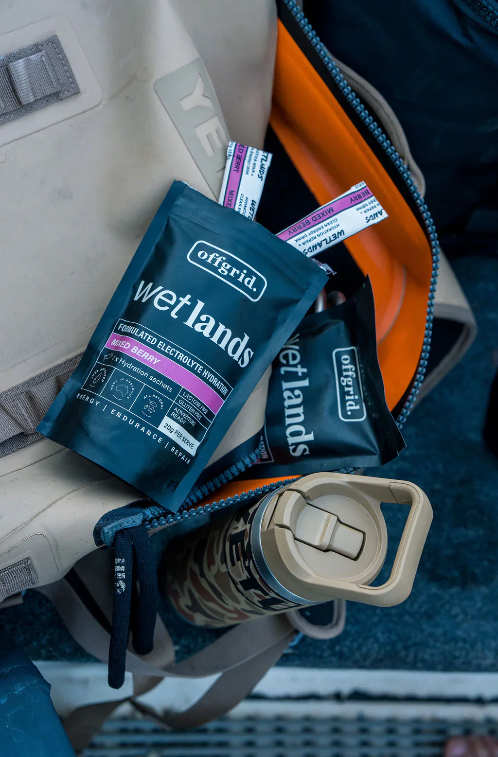 Offgrid Electrolyte Hydration Drink Mixed Berry - Image 4