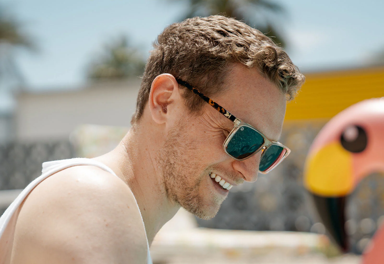 Knockaround Sunglasses Fast Lanes - On The Rocks - Image 5