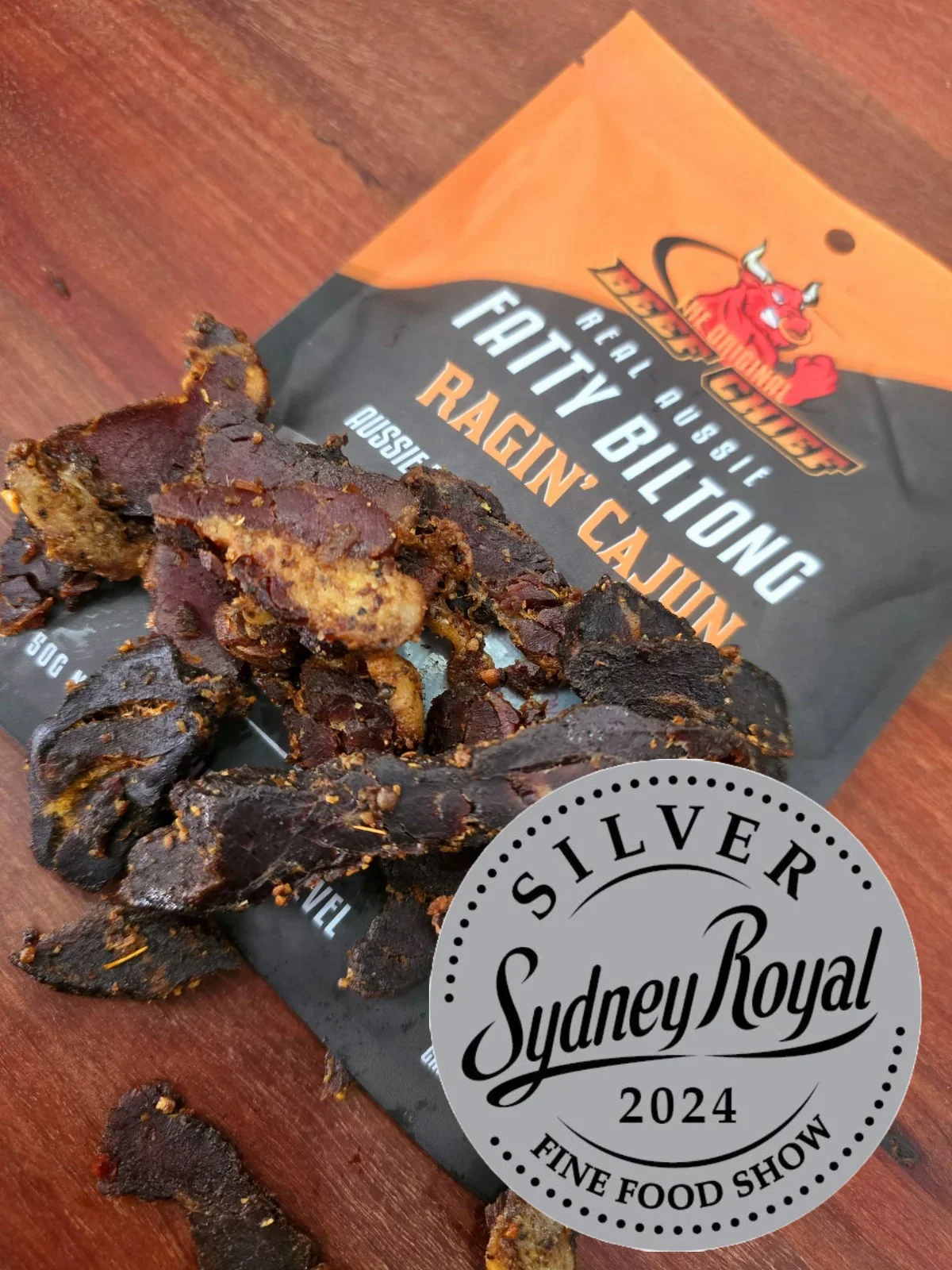 Original Beef Chief Fatty Biltong - Image 10