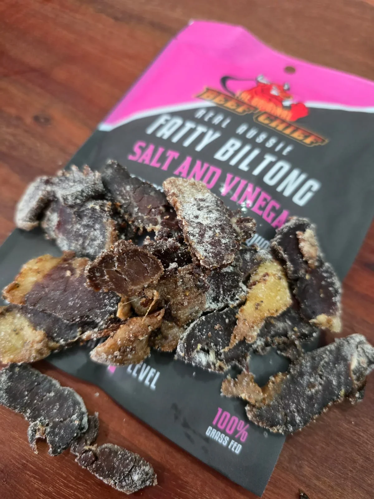 Original Beef Chief Fatty Biltong - Image 11