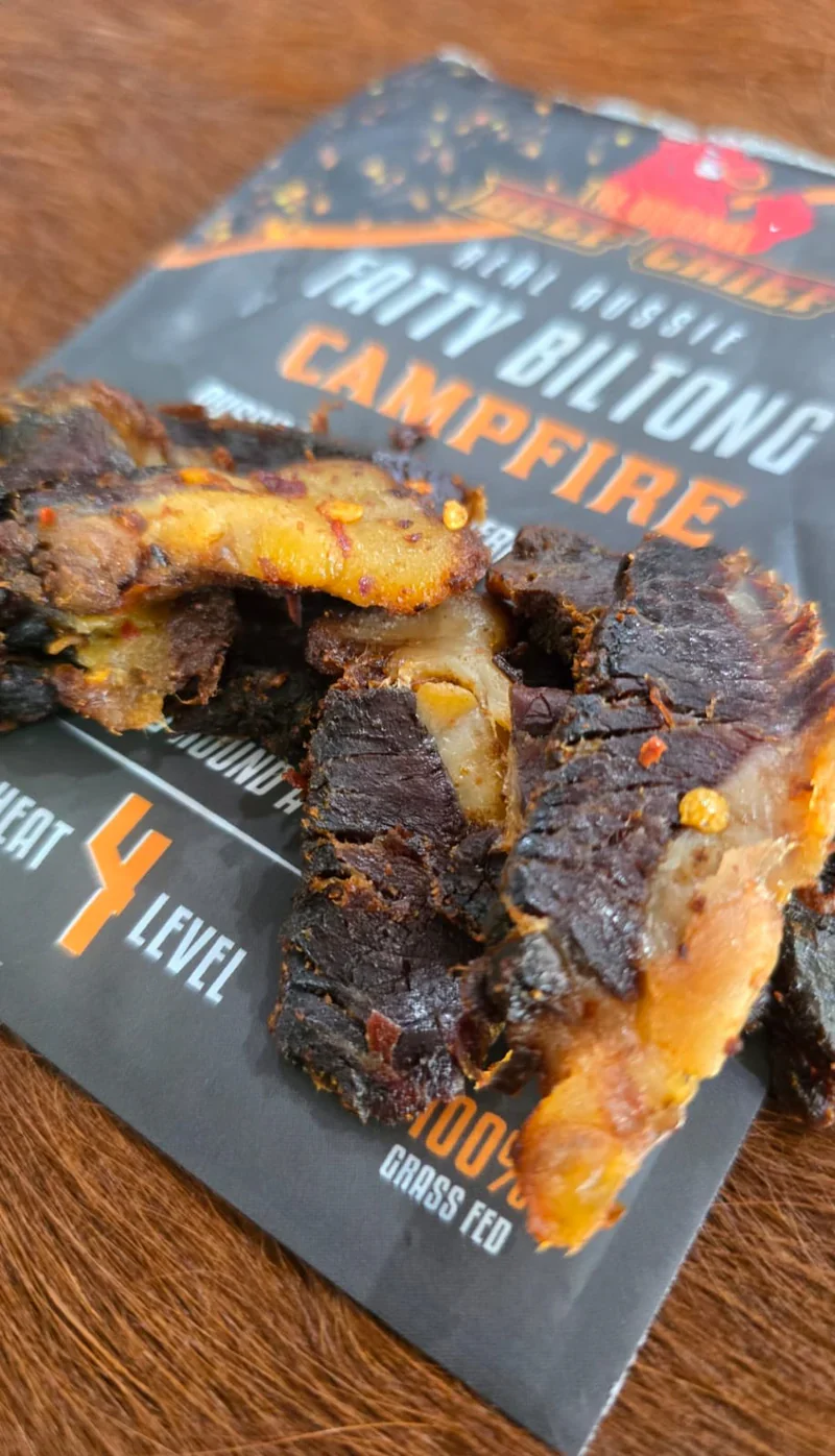 Original Beef Chief Fatty Biltong - Image 12