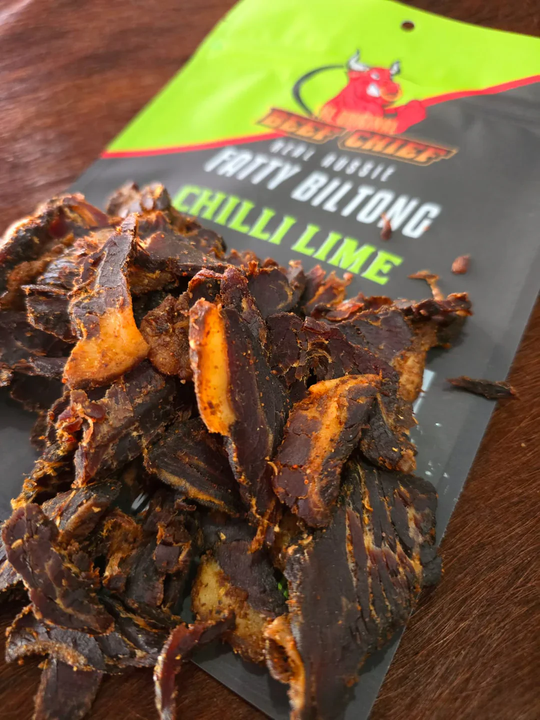 Original Beef Chief Fatty Biltong - Image 3