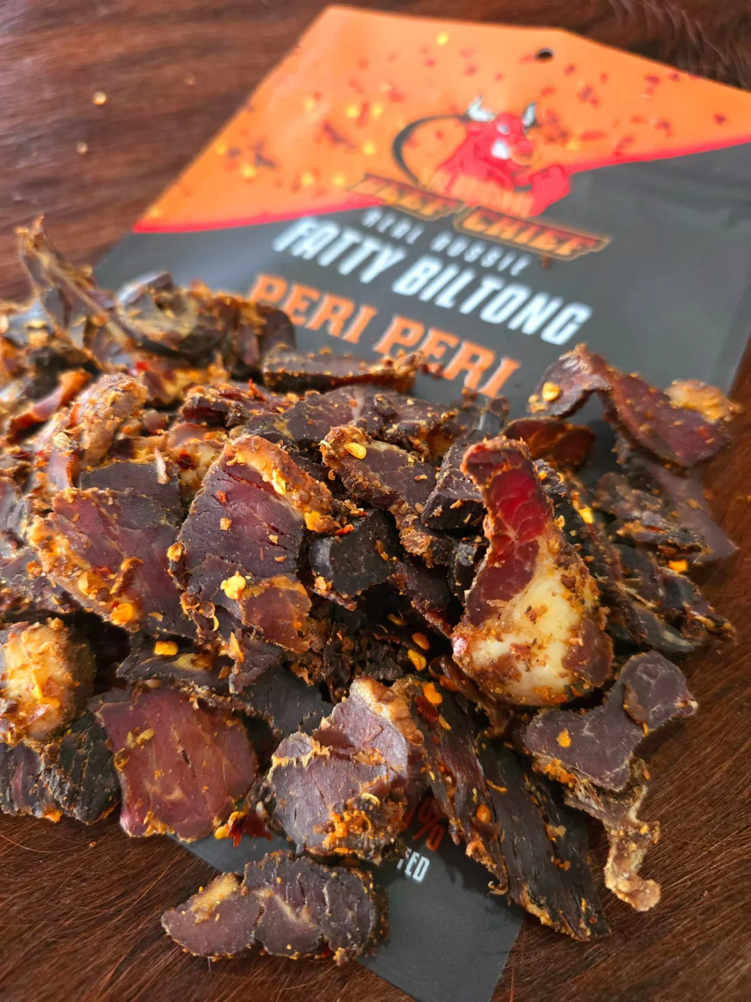 Original Beef Chief Fatty Biltong - Image 4