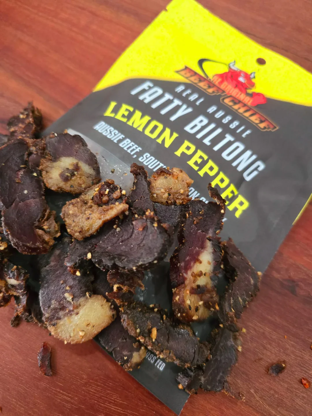 Original Beef Chief Fatty Biltong - Image 5