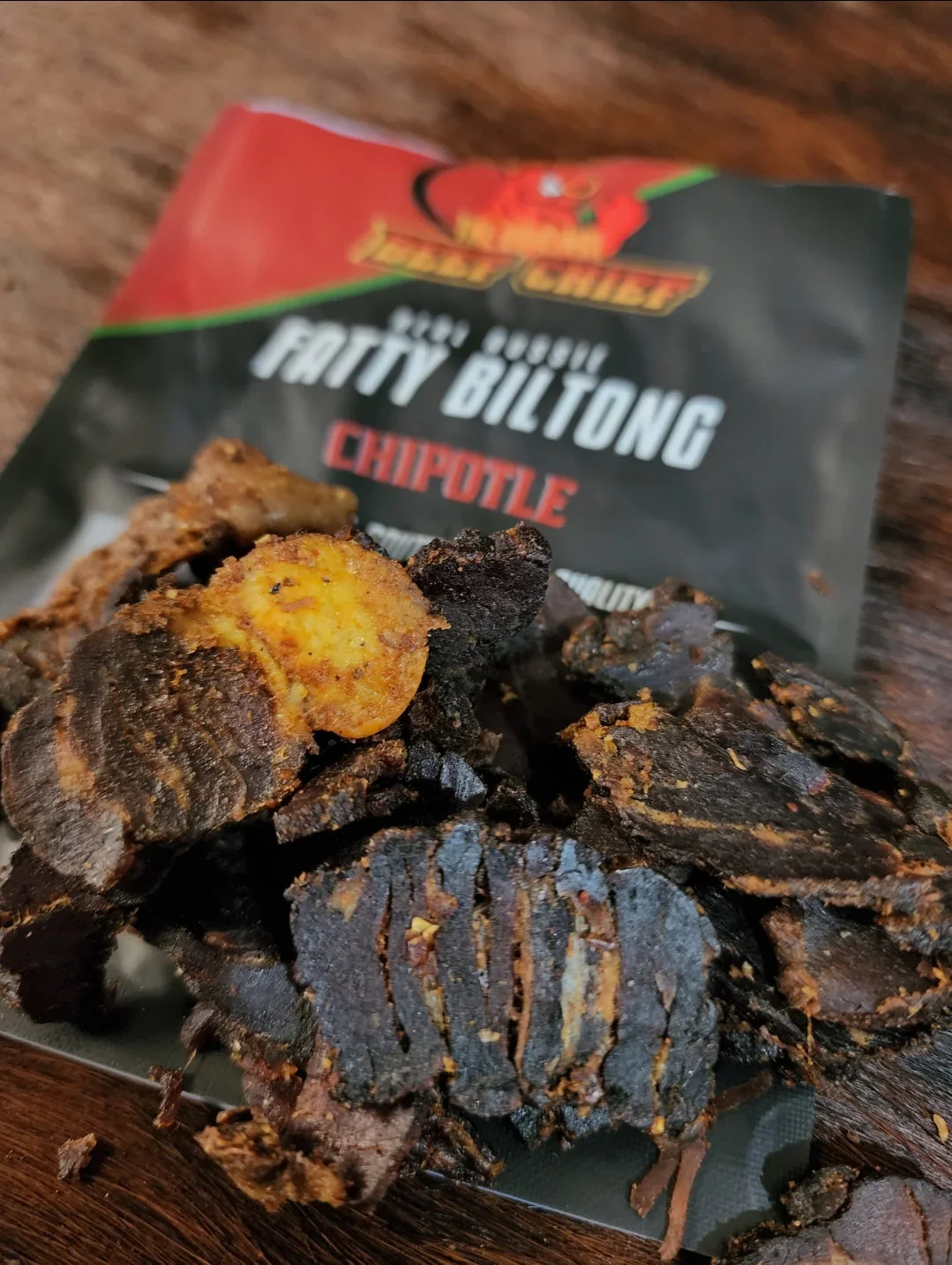 Original Beef Chief Fatty Biltong - Image 6