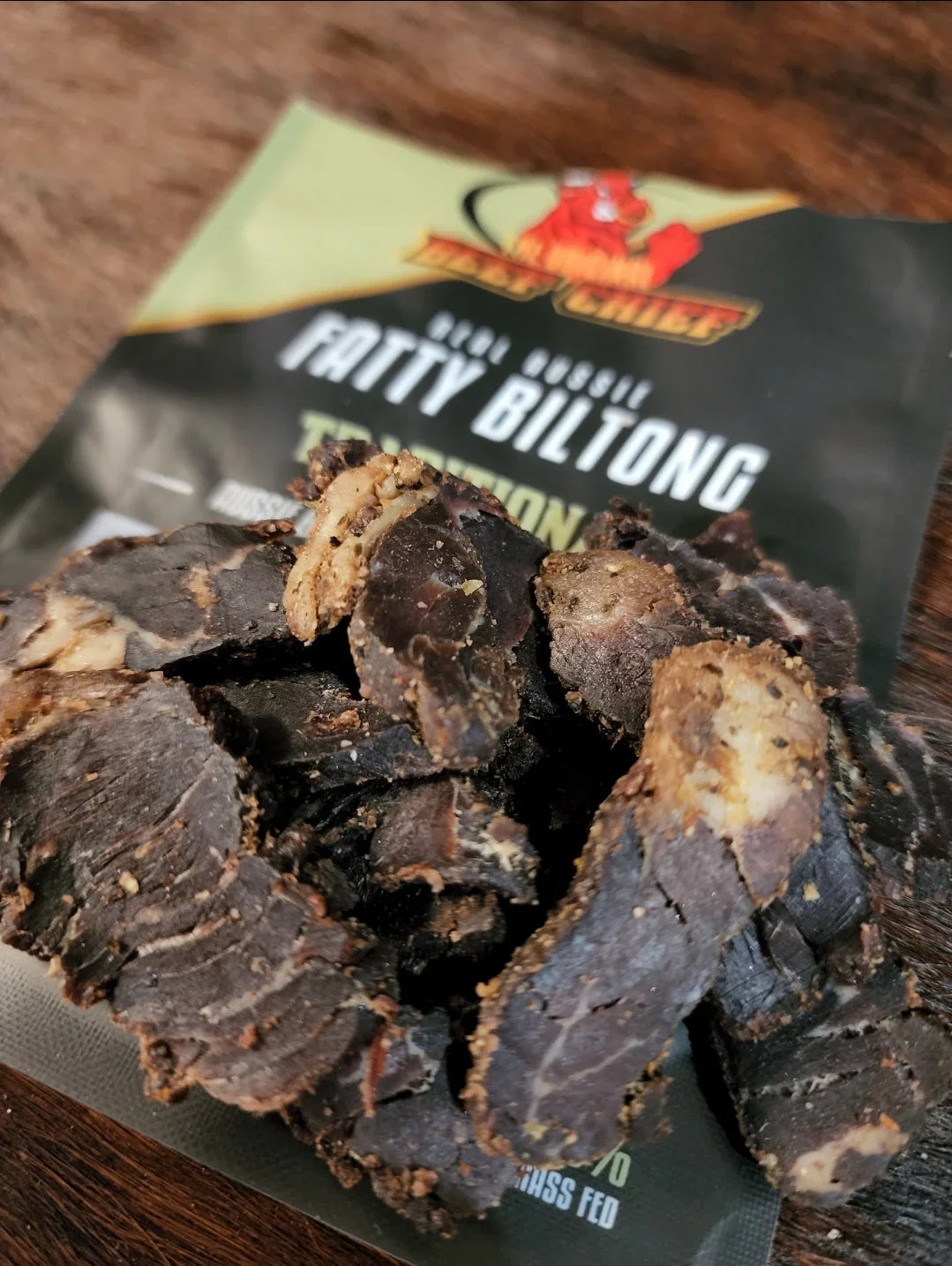 Original Beef Chief Fatty Biltong - Image 7
