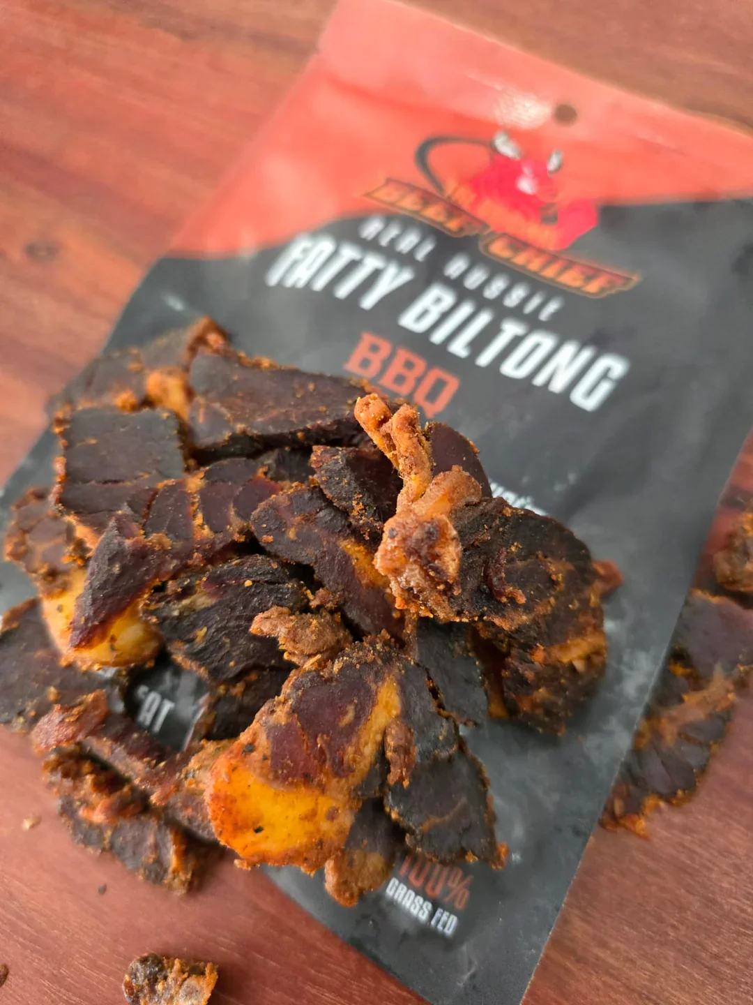 Original Beef Chief Fatty Biltong - Image 8
