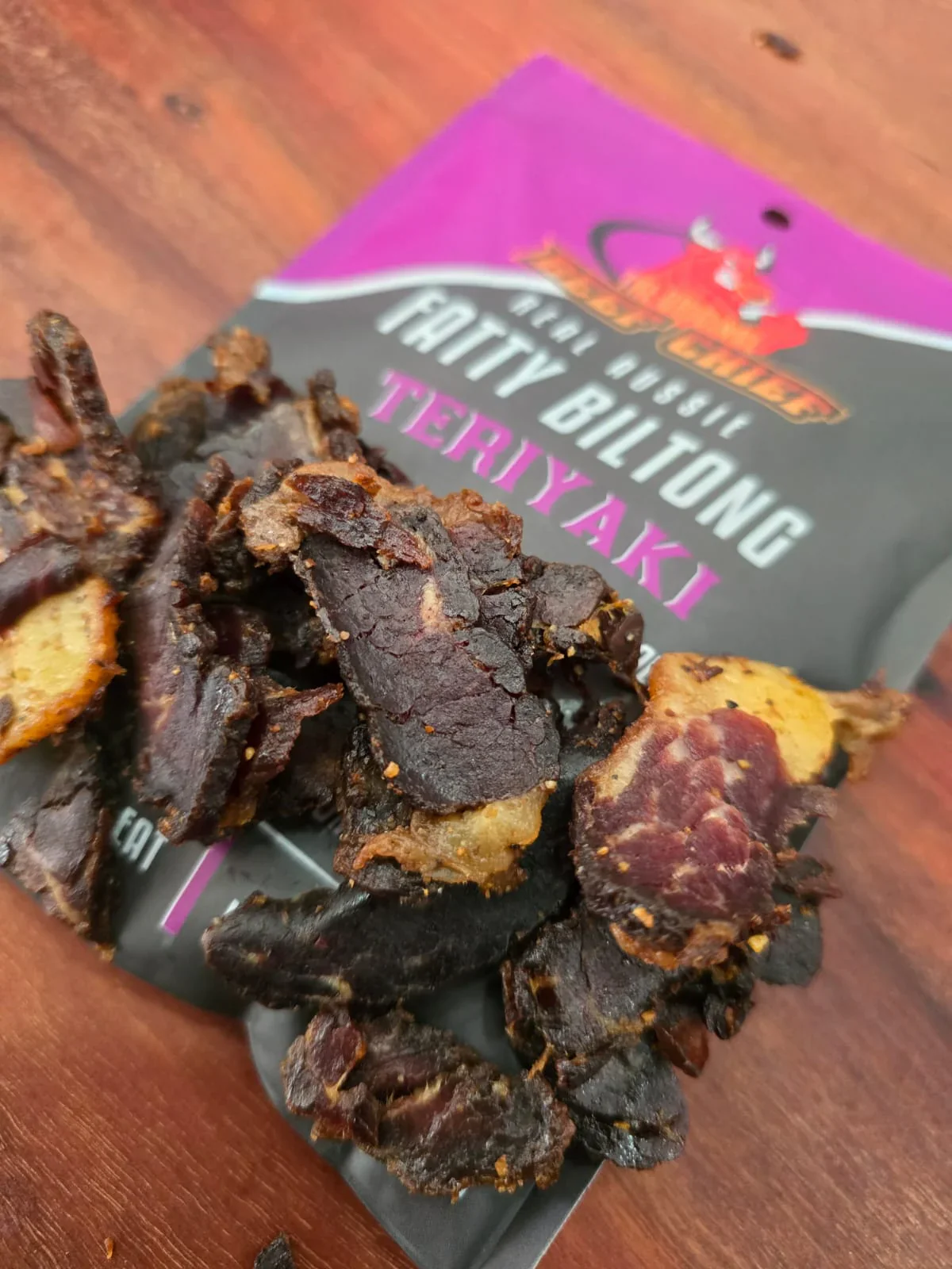 Original Beef Chief Fatty Biltong - Image 9