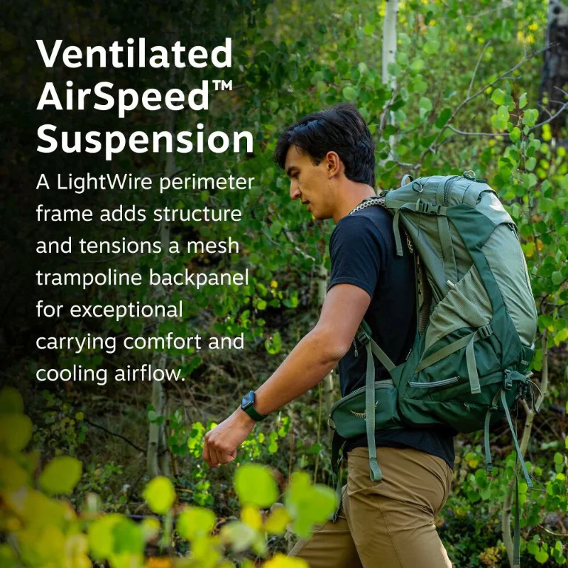 Osprey Stratos 36 Mens Backpack - Image 6