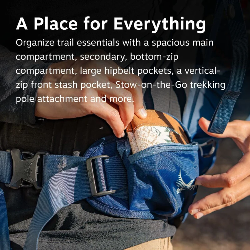 Osprey Stratos 36 Mens Backpack - Image 7