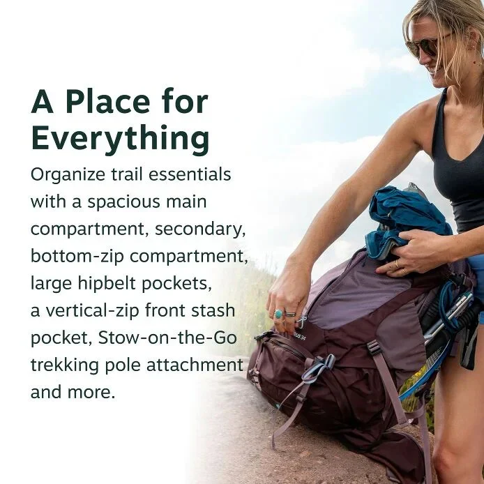 Osprey Sirrus 36 Women's Hiking Backpack - Image 10