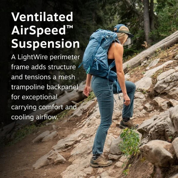 Osprey Sirrus 36 Women's Hiking Backpack - Image 9