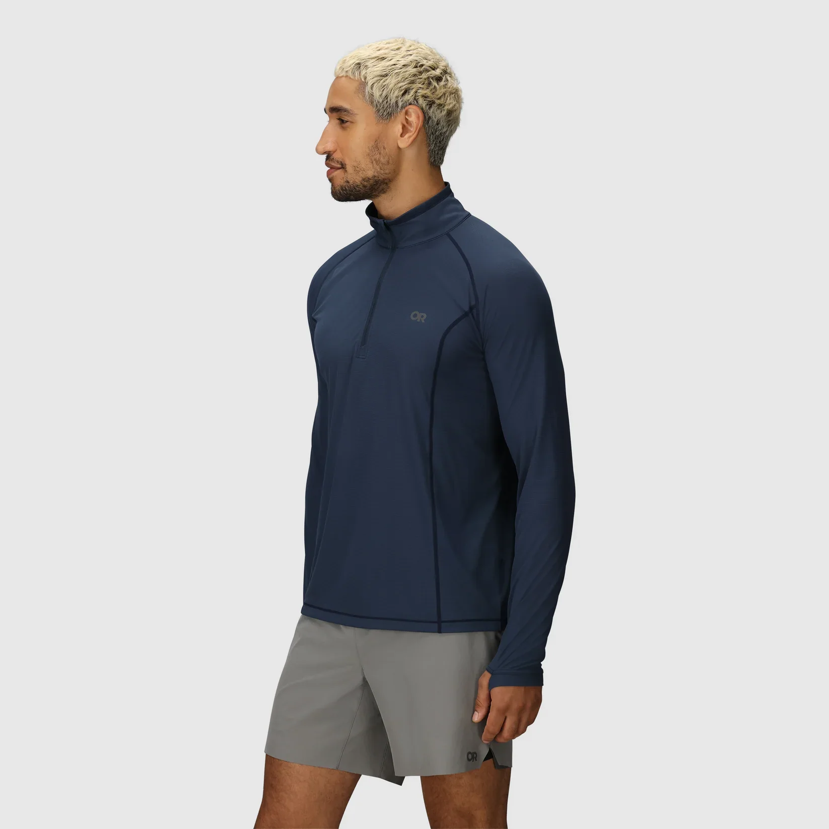 Outdoor Research Men's Echo Quarter Zip - Image 4