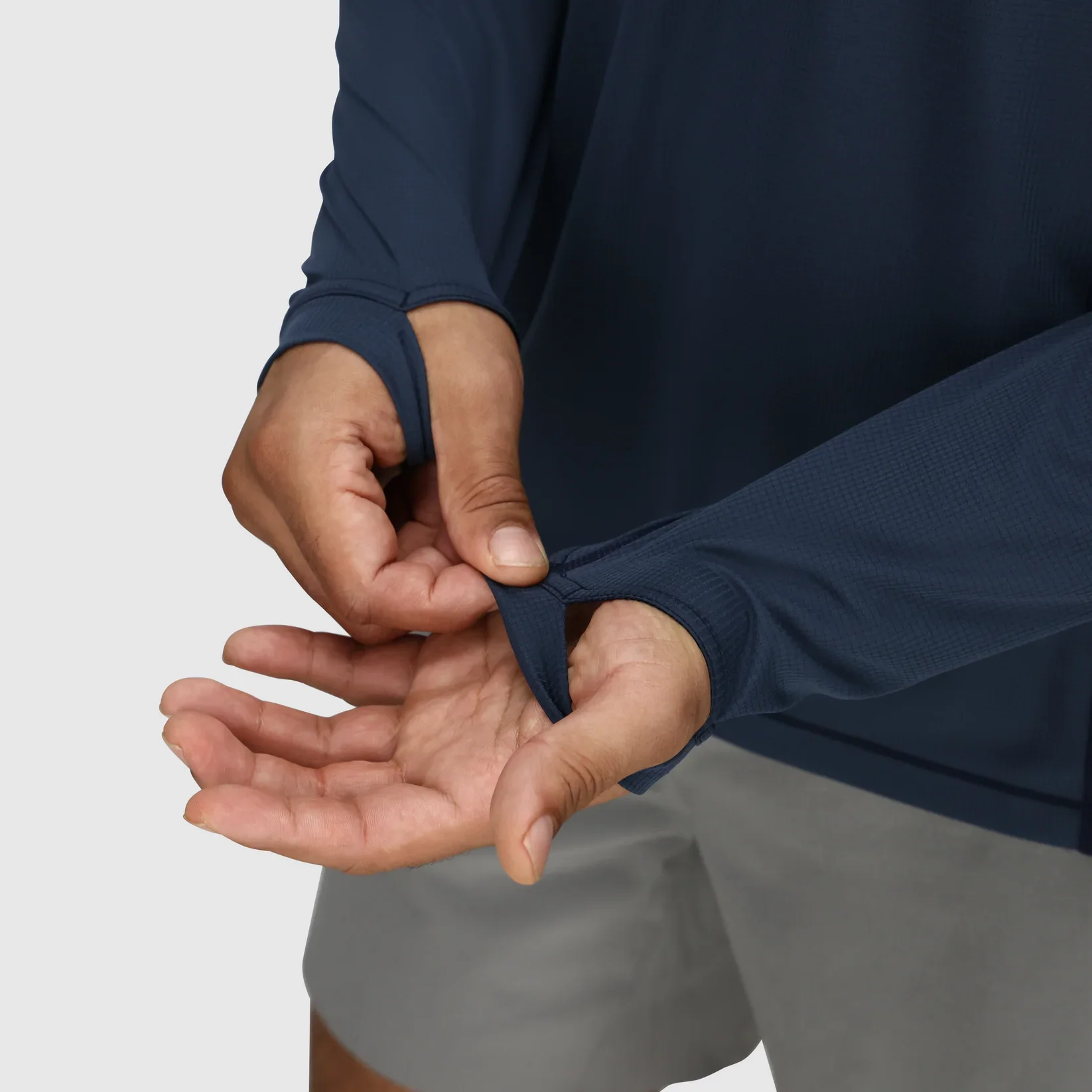 Outdoor Research Men's Echo Quarter Zip - Image 6