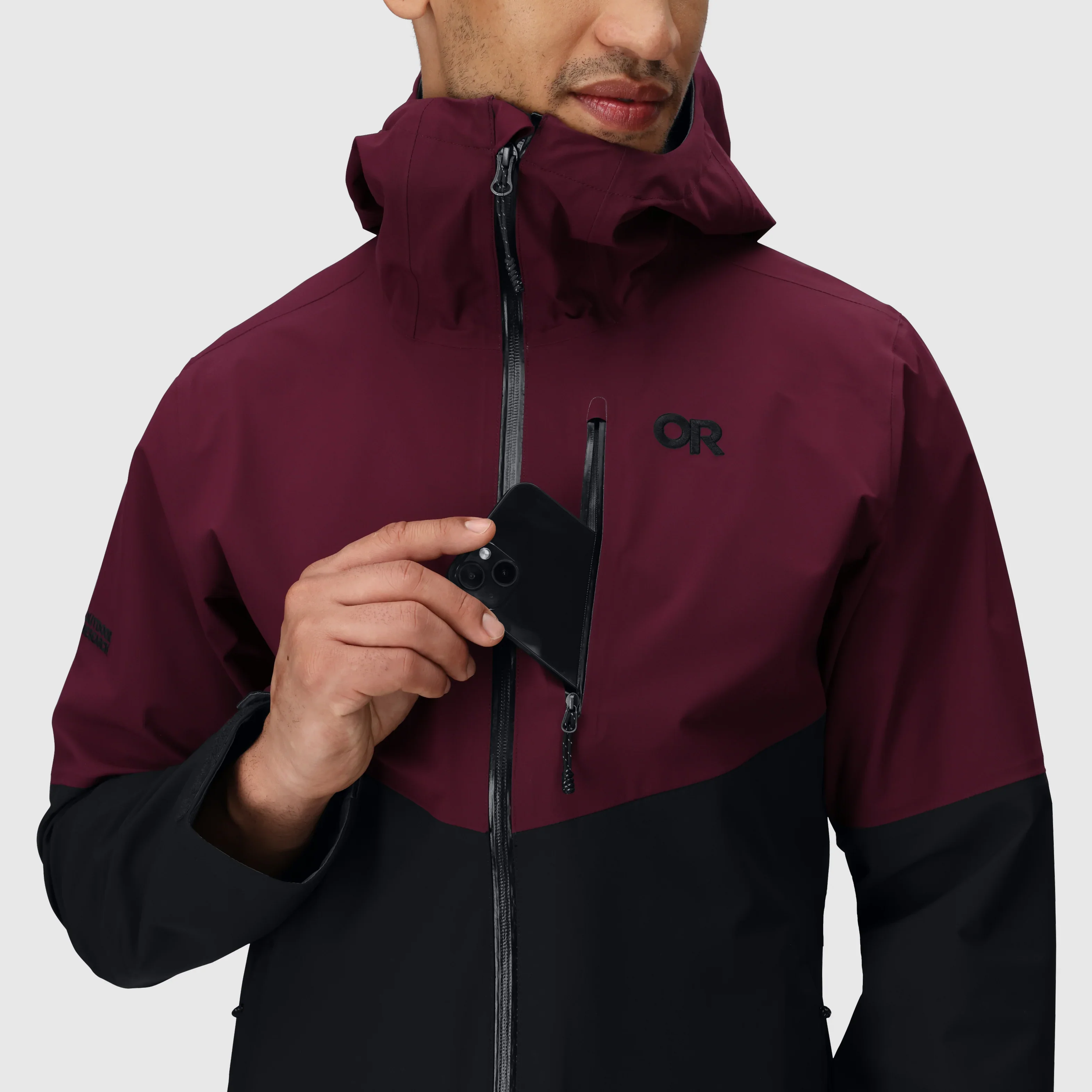 Outdoor Research Men's Foray 3L Rain Jacket - Image 15