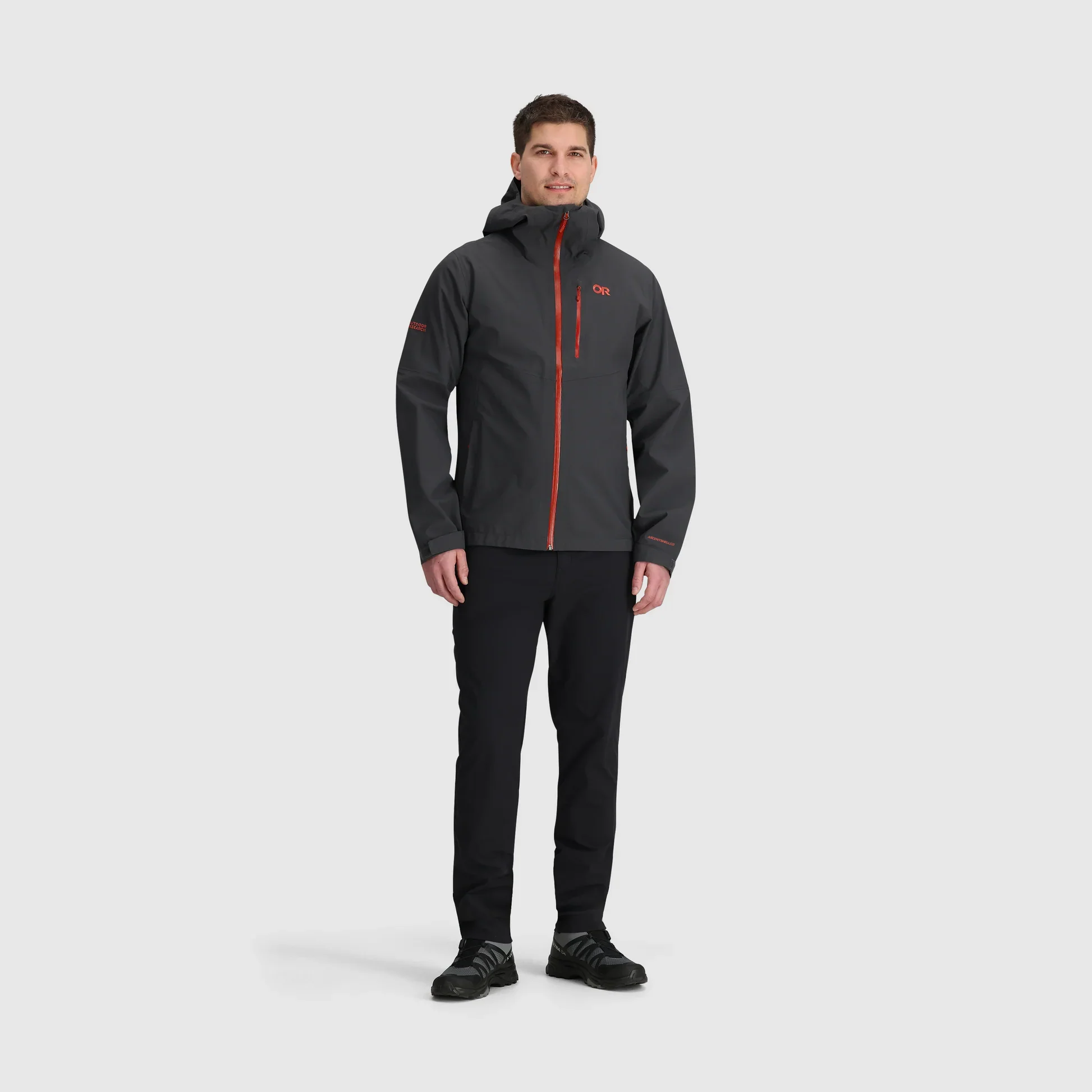 Outdoor Research Men's Foray 3L Rain Jacket - Image 4