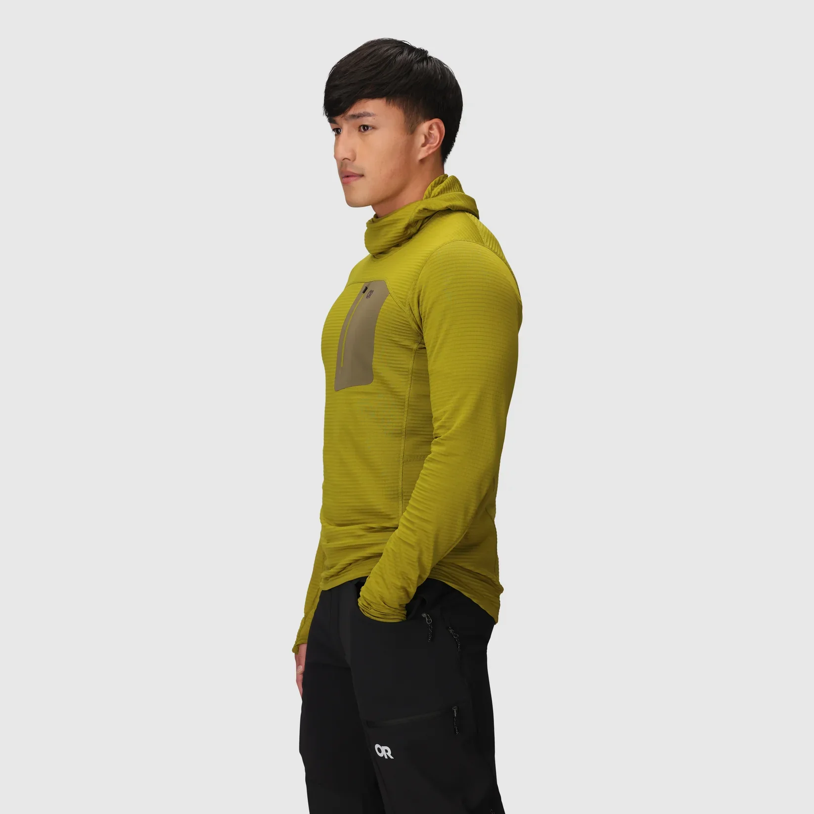 Outdoor Research Men's Vigor Grid Fleece Pullover Hoodie - Image 3