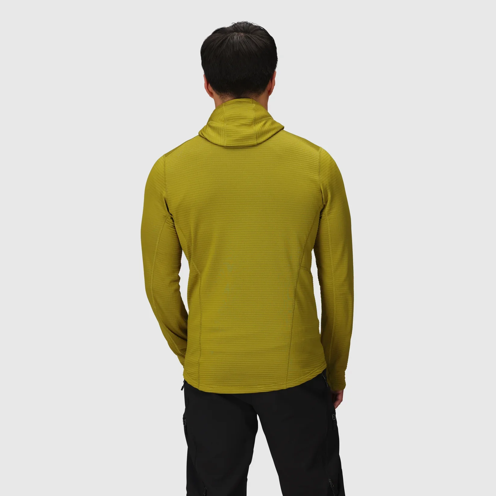 Outdoor Research Men's Vigor Grid Fleece Pullover Hoodie - Image 4