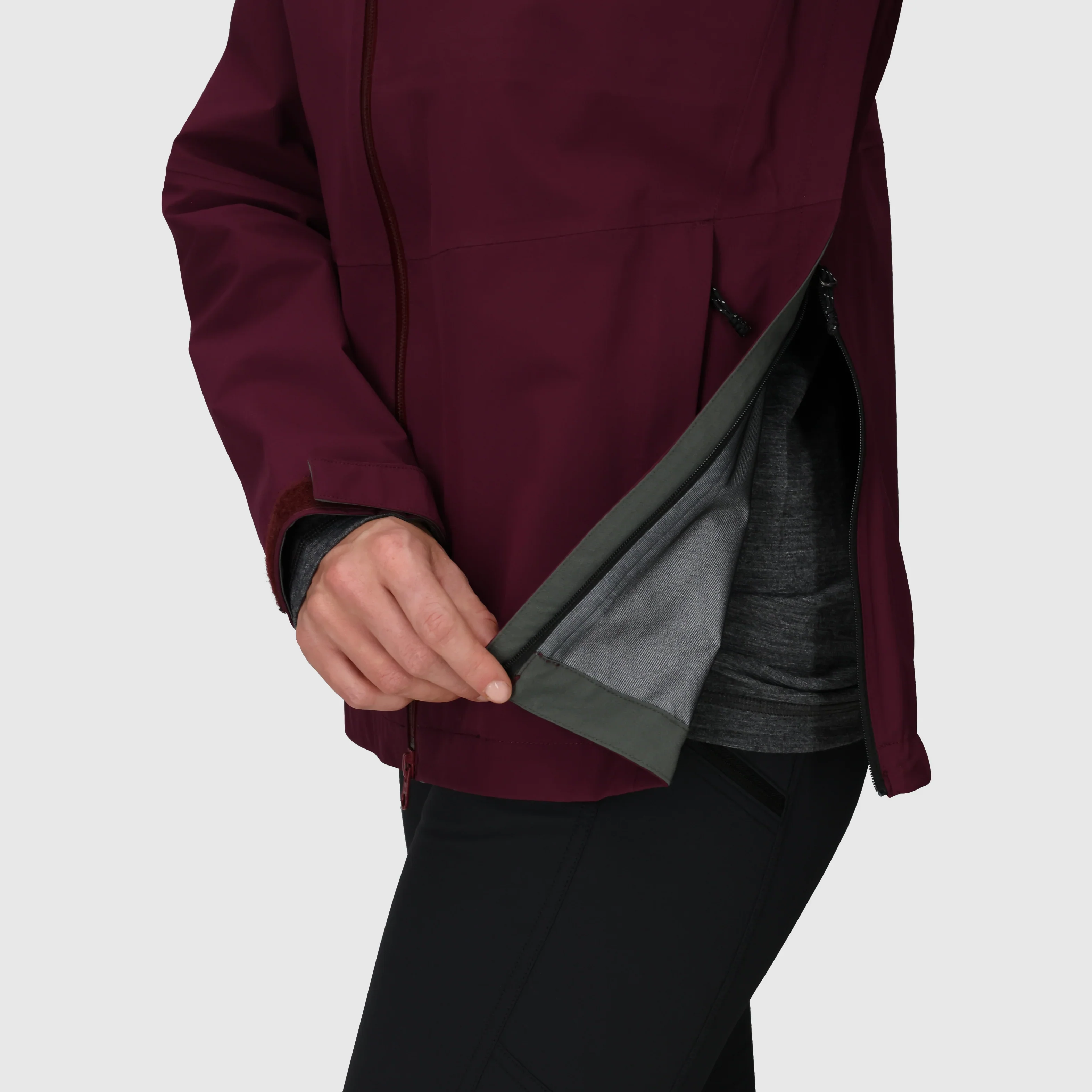 Outdoor Research Women's Aspire 3L Rain Jacket - Image 14
