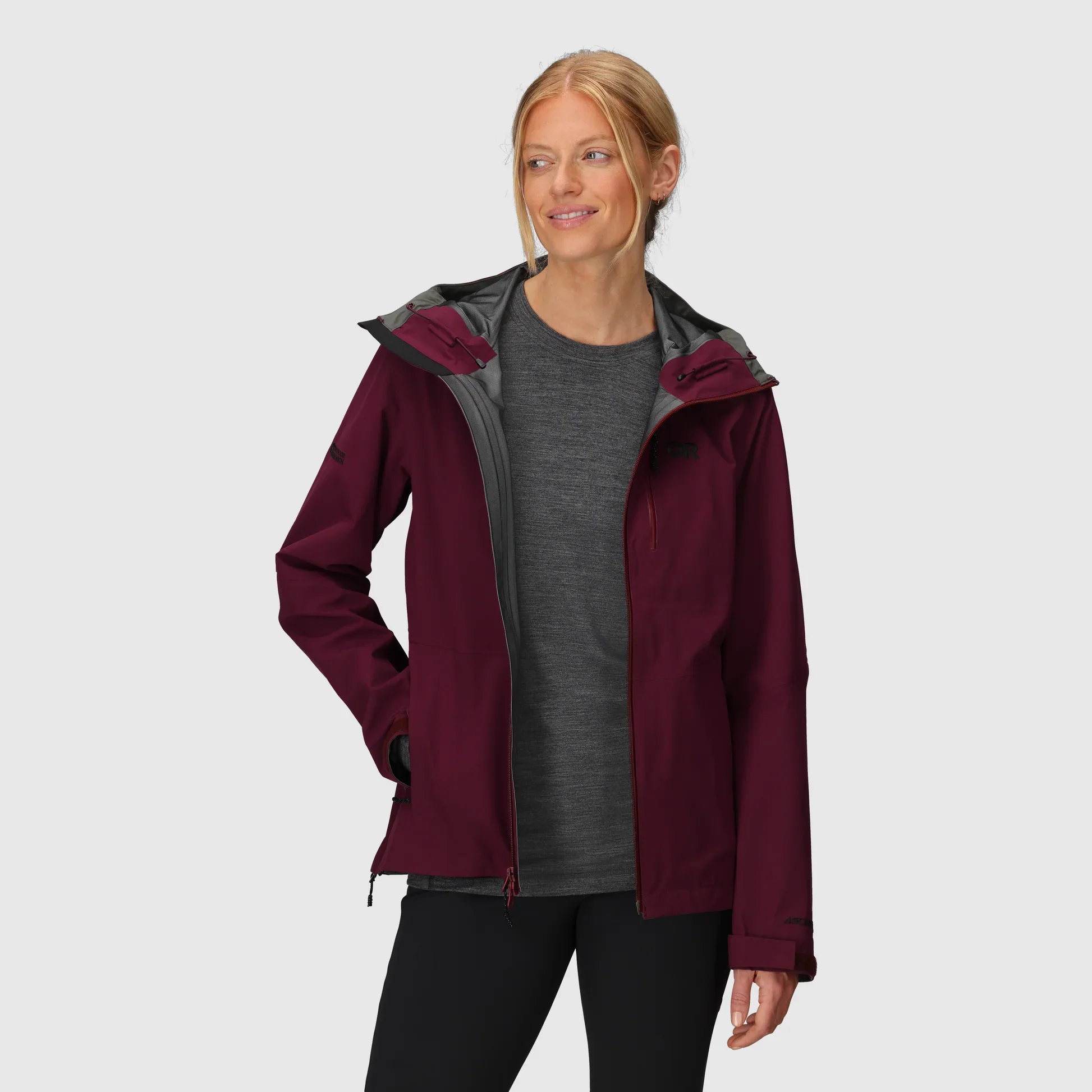 Outdoor Research Women's Aspire 3L Rain Jacket - Image 3