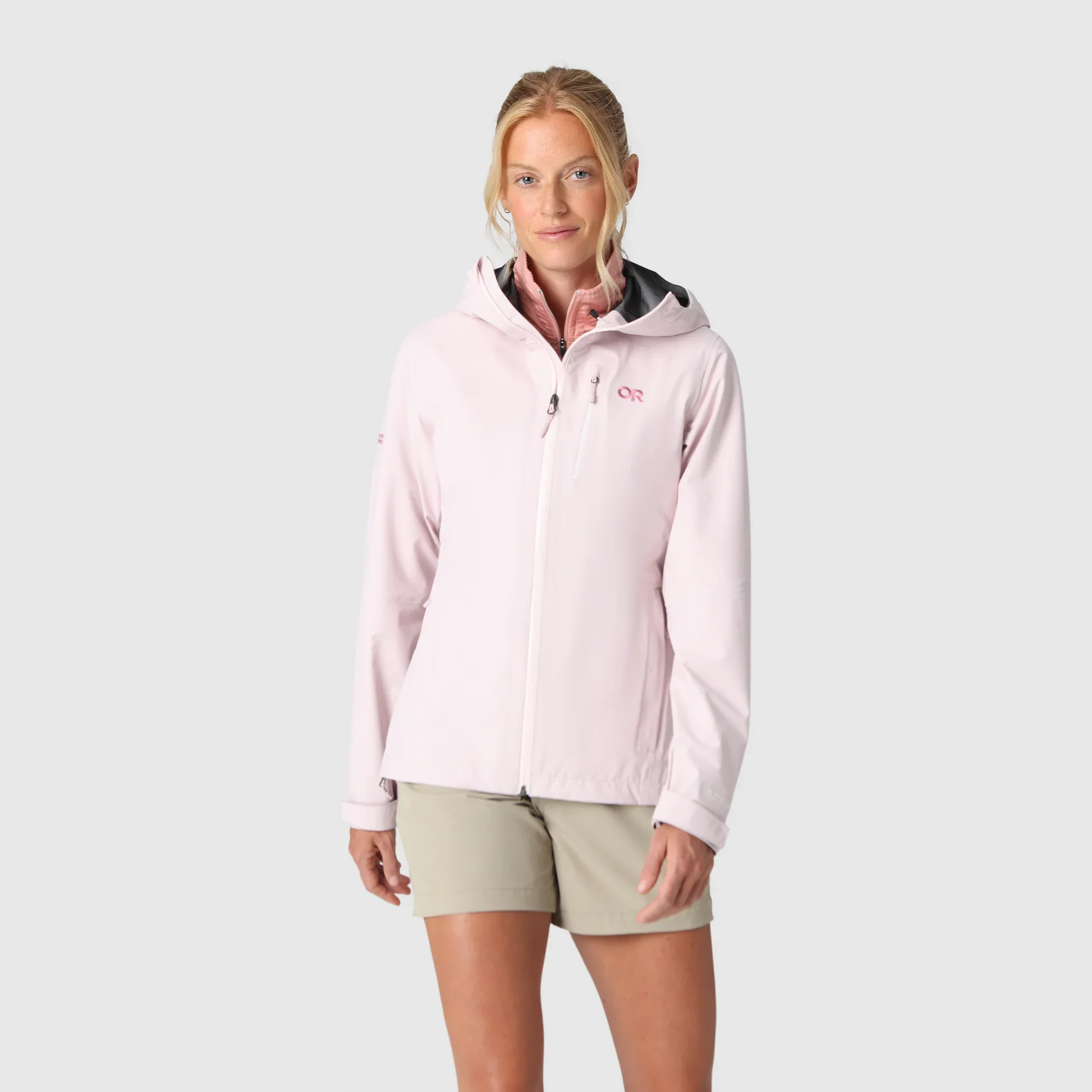 Outdoor Research Women's Aspire 3L Rain Jacket - Image 4