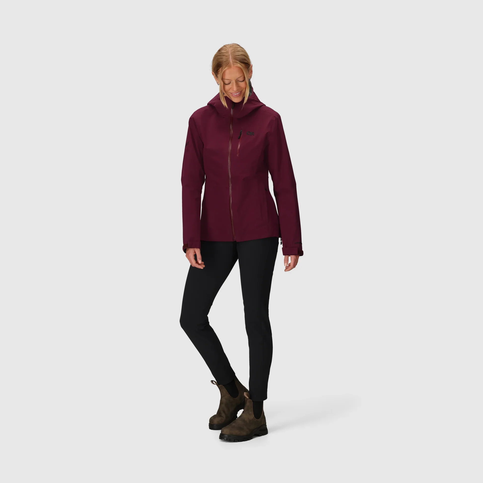 Outdoor Research Women's Aspire 3L Rain Jacket - Image 5