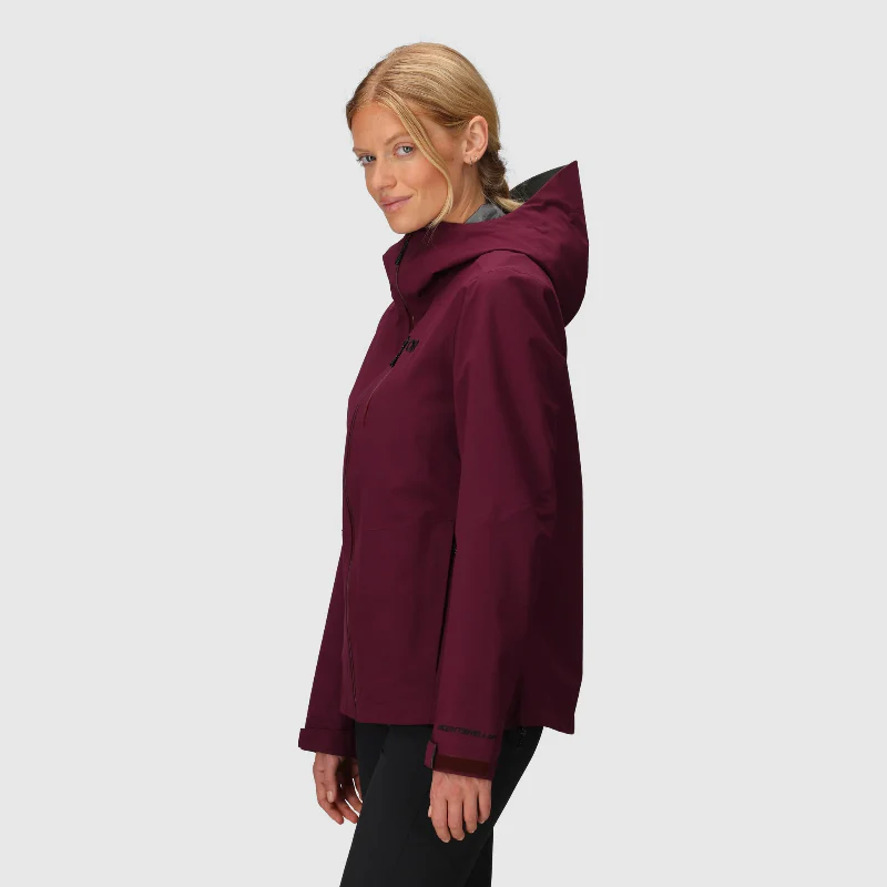 Outdoor Research Women's Aspire 3L Rain Jacket - Image 6