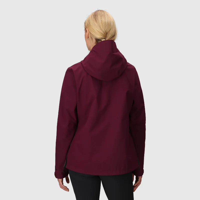 Outdoor Research Women's Aspire 3L Rain Jacket - Image 7
