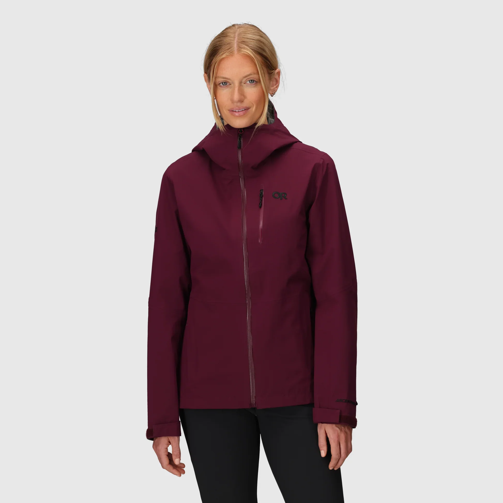 Outdoor Research Women's Aspire 3L Rain Jacket - Image 8