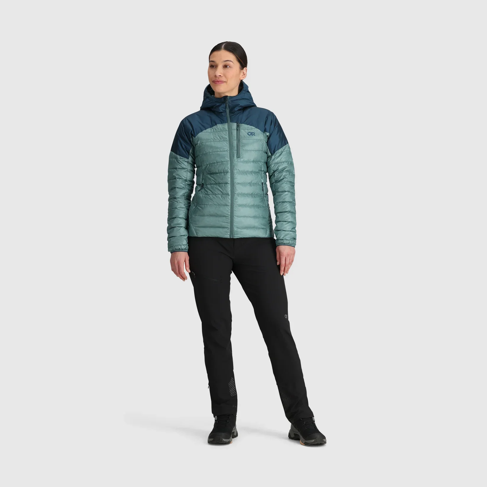 Outdoor Research Women's Helium Down Hoodie - Image 3