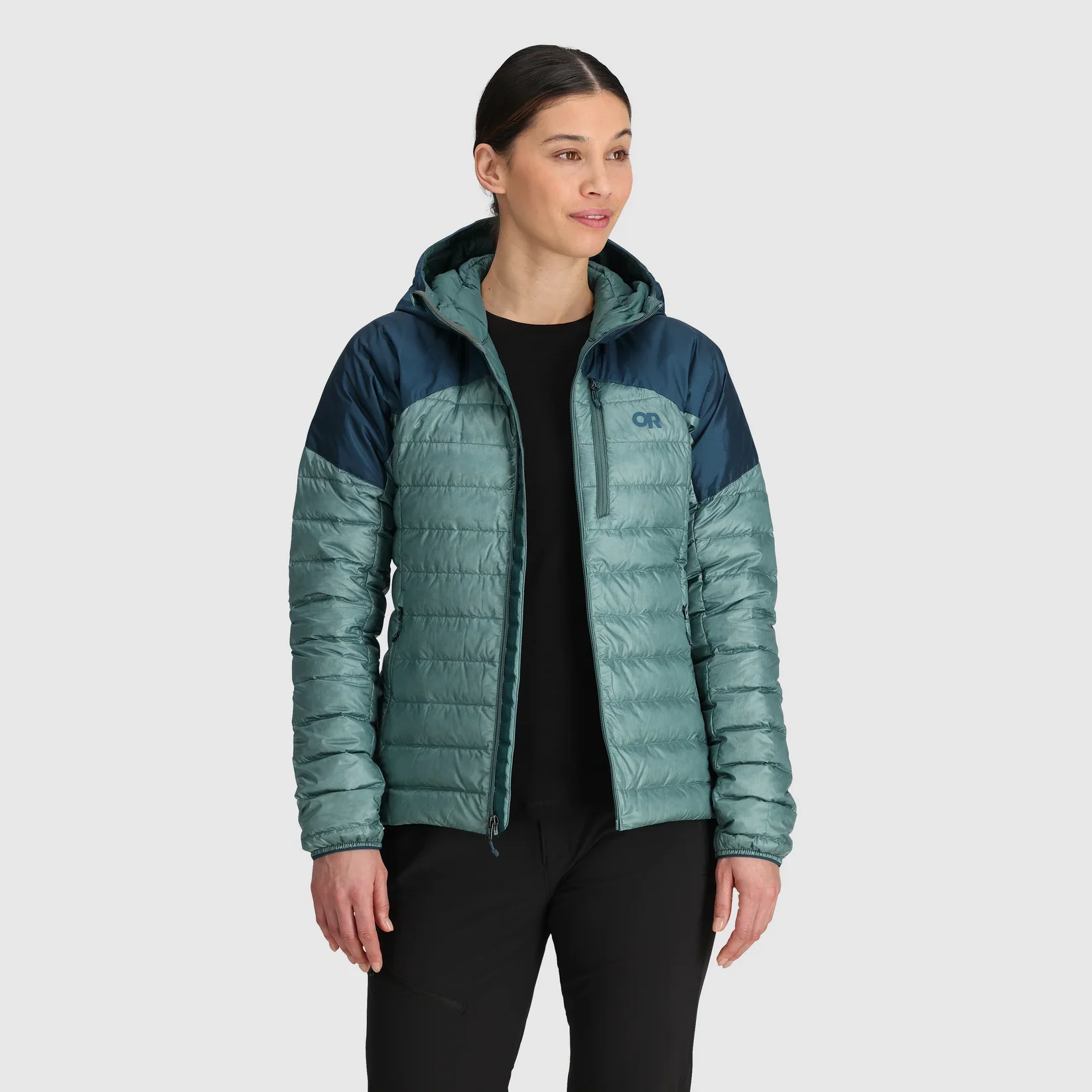Outdoor Research Women's Helium Down Hoodie - Image 4