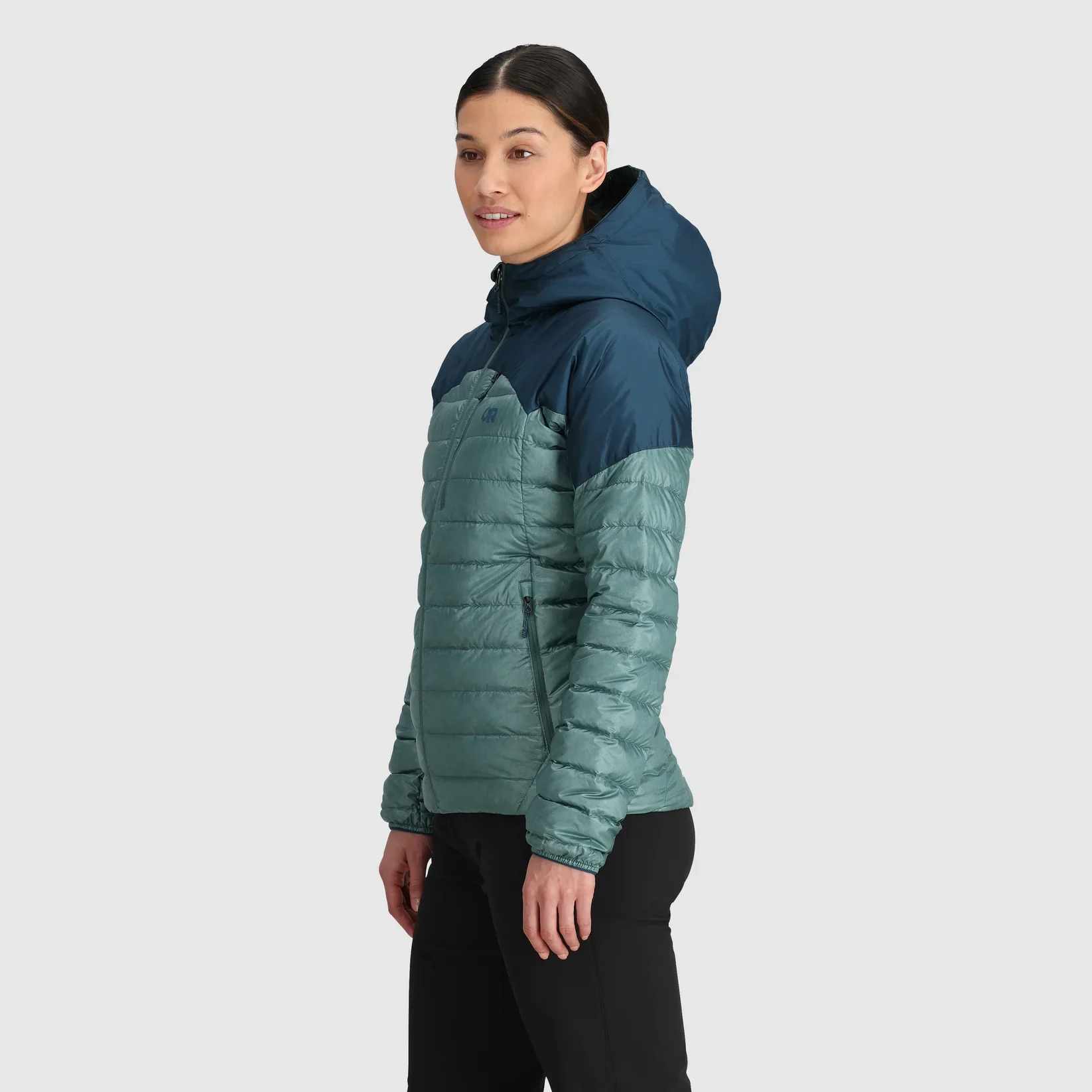 Outdoor Research Women's Helium Down Hoodie - Image 5