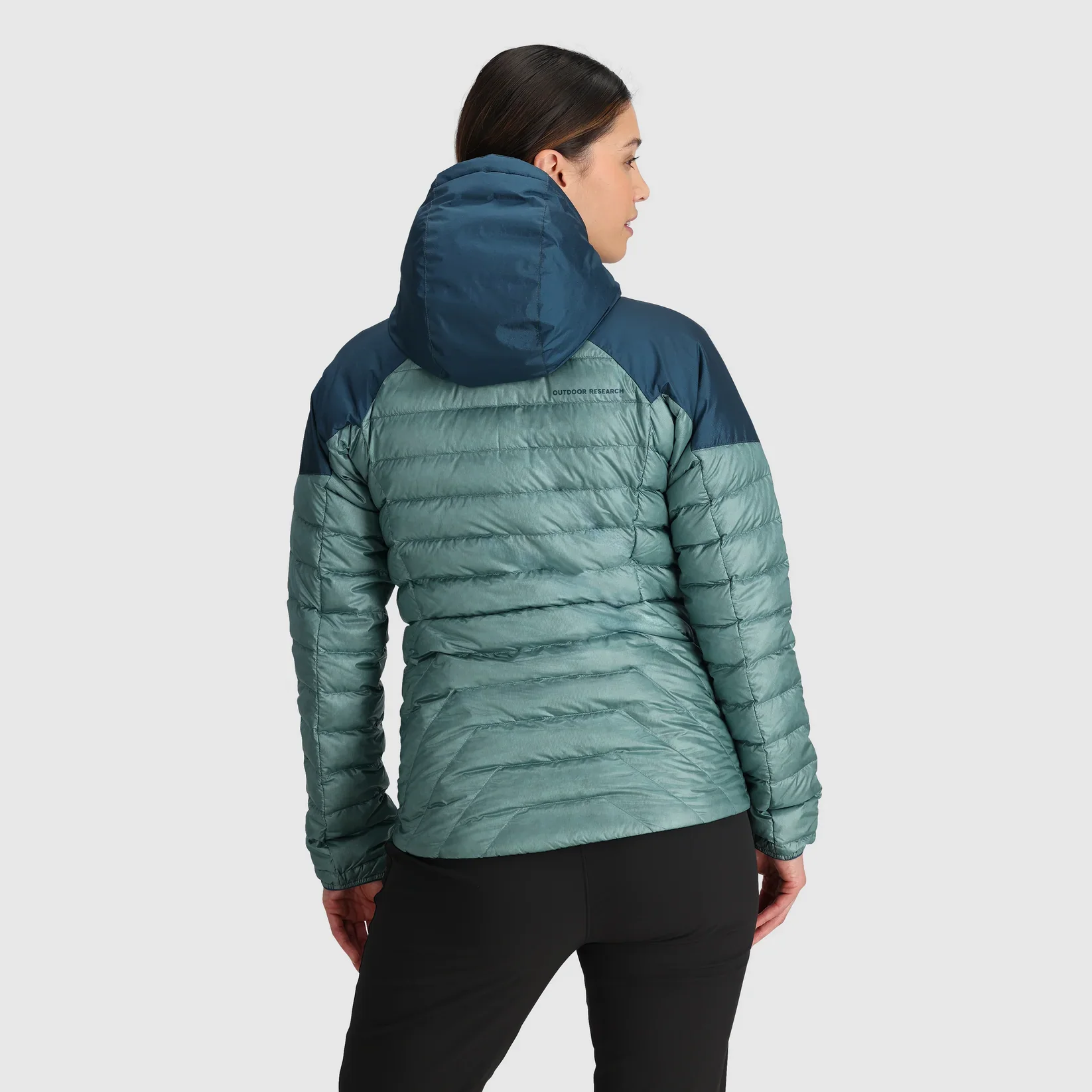 Outdoor Research Women's Helium Down Hoodie - Image 6