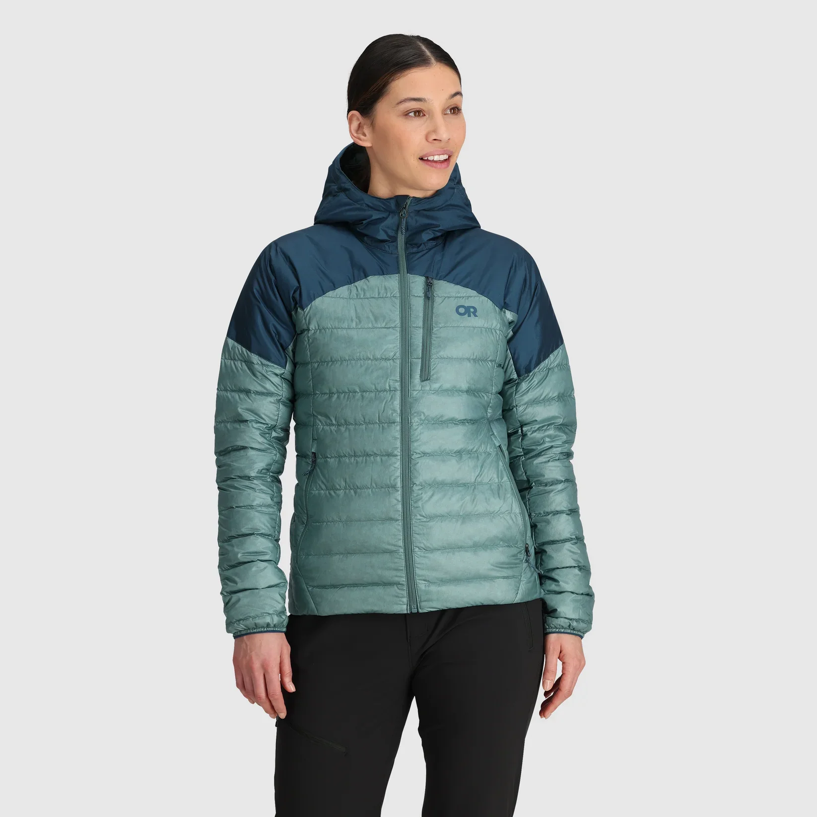Outdoor Research Women's Helium Down Hoodie - Image 7