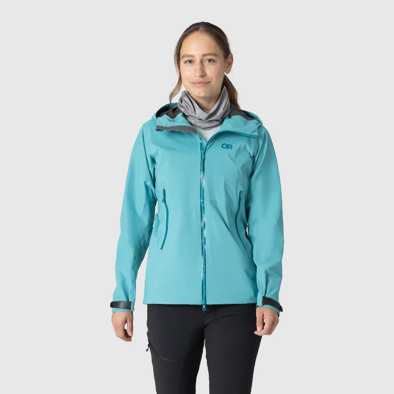 Outdoor Research Women's Skychaser Rain Jacket - Image 3