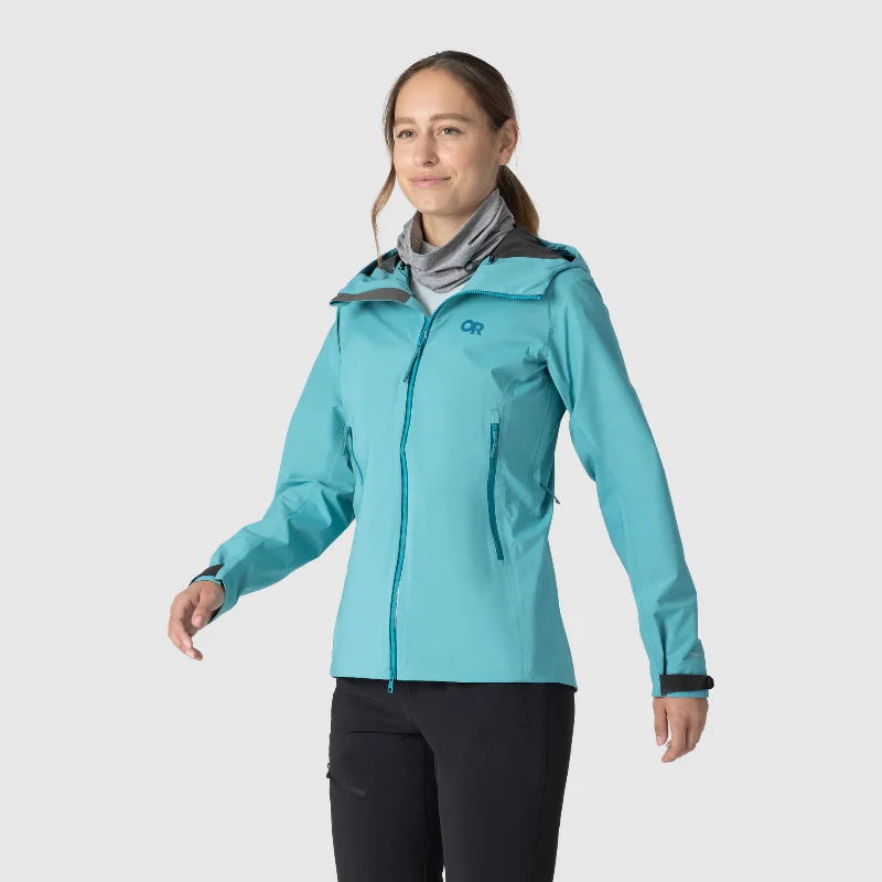 Outdoor Research Women's Skychaser Rain Jacket - Image 4