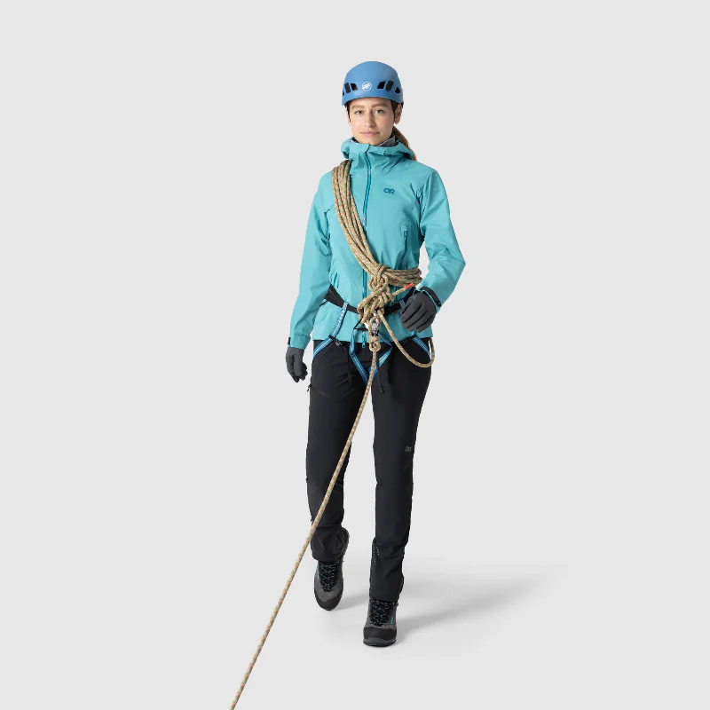 Outdoor Research Women's Skychaser Rain Jacket - Image 7