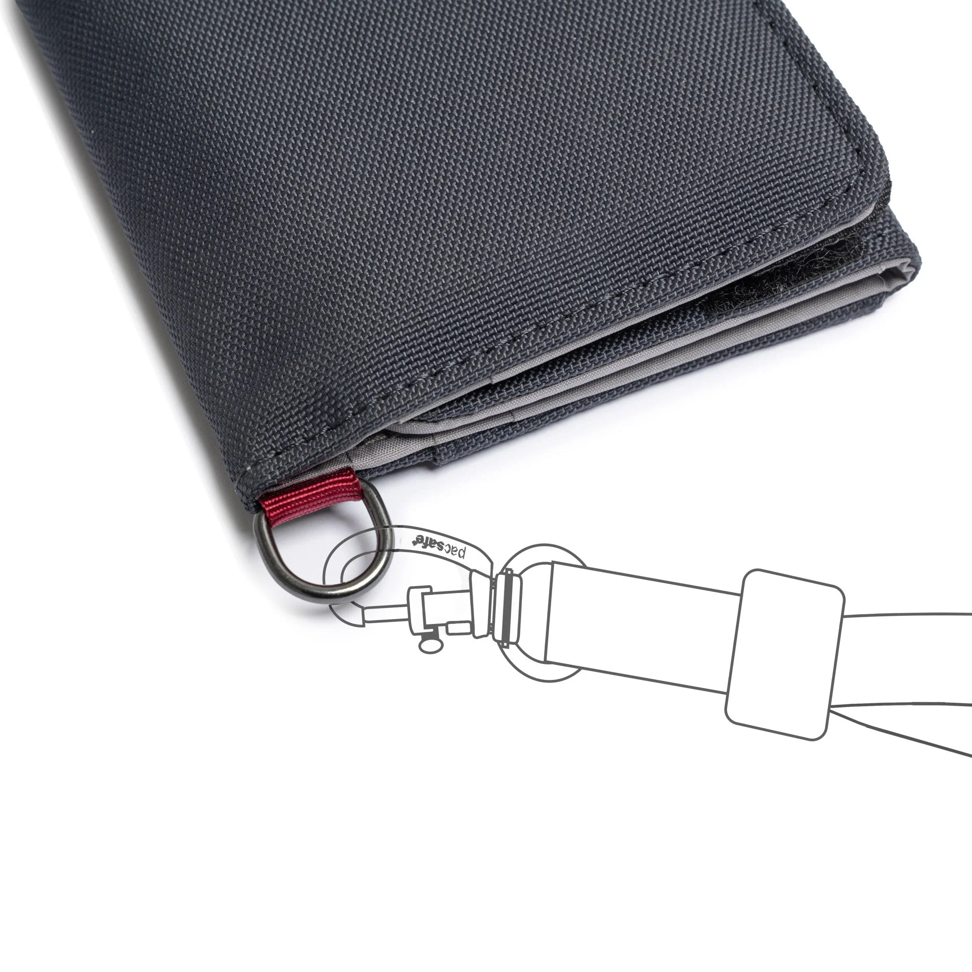 Pacsafe RFIDsafe Trifold Wallet - Image 11