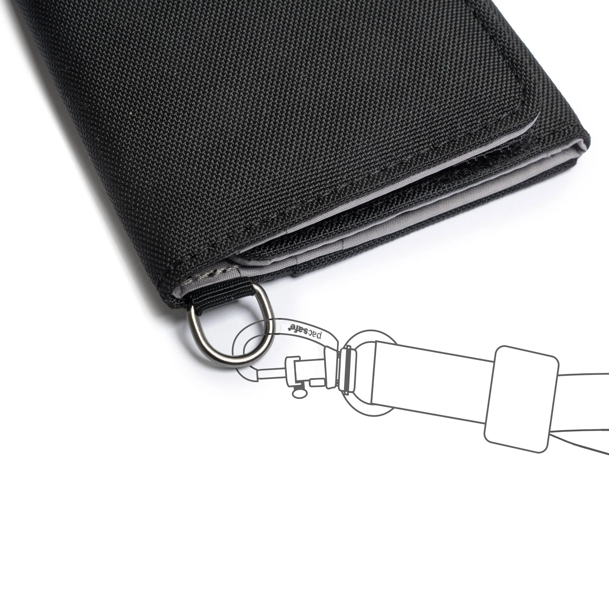 Pacsafe RFIDsafe Trifold Wallet - Image 5