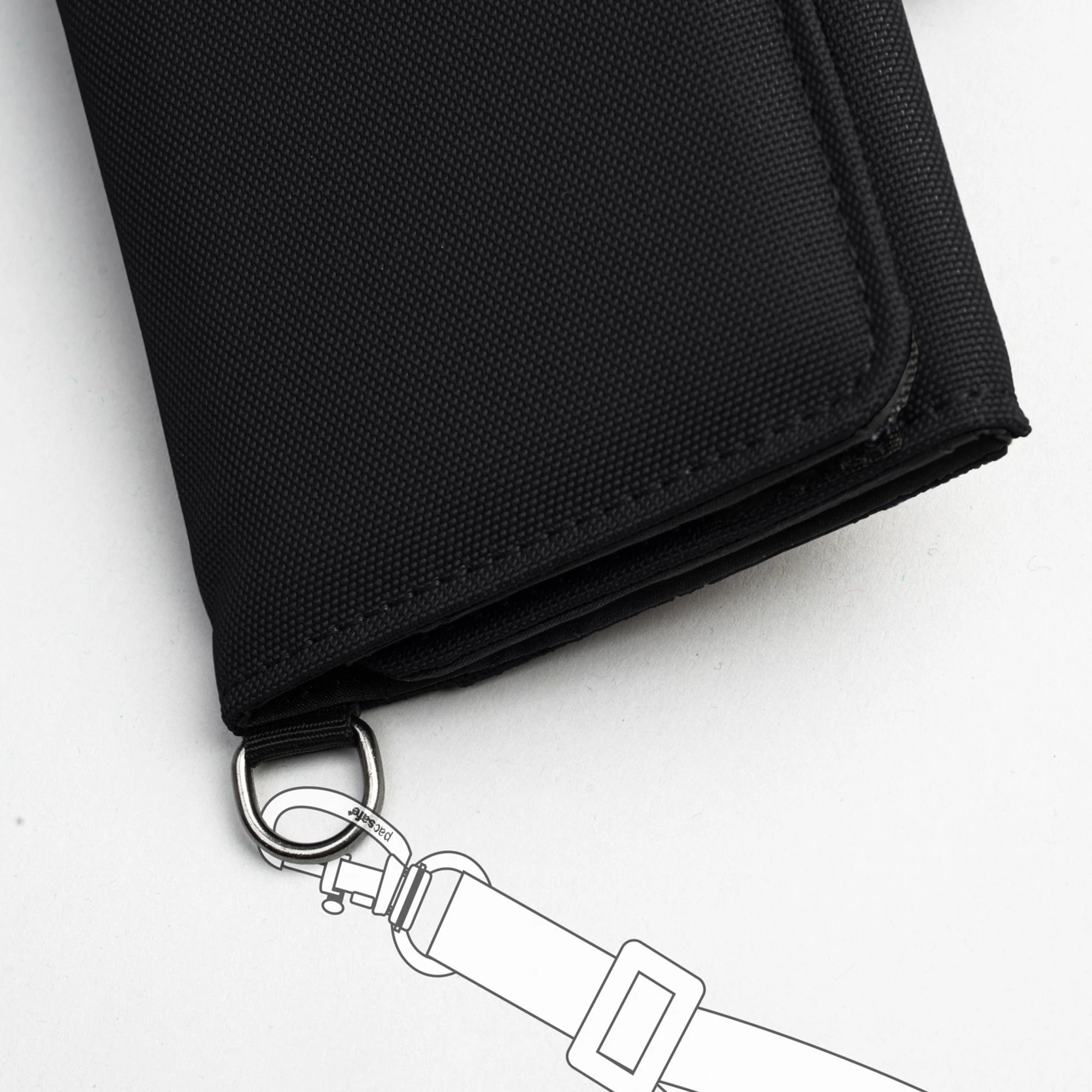 Pacsafe RFIDsafe Trifold Wallet - Image 9