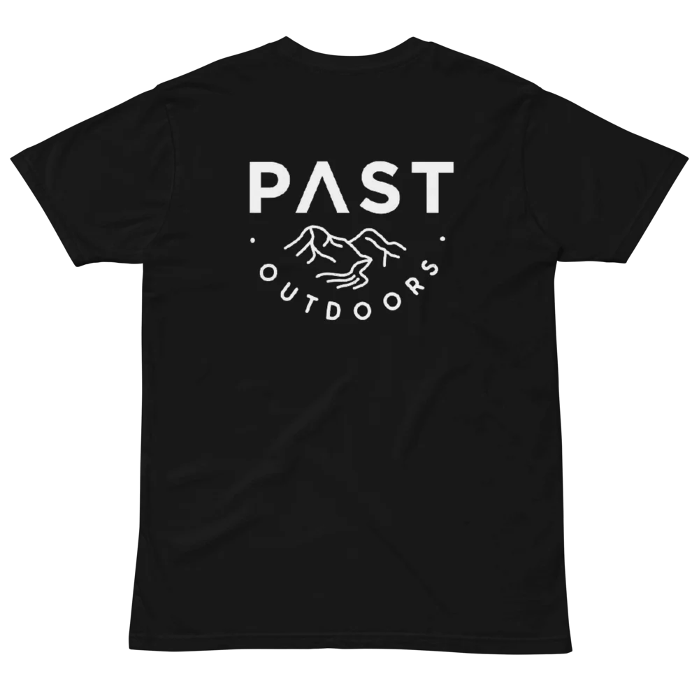PAST Outdoors Originals Printed T-Shirt - Image 10