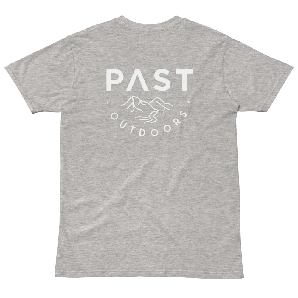 PAST Outdoors Originals Printed T-Shirt - Image 12
