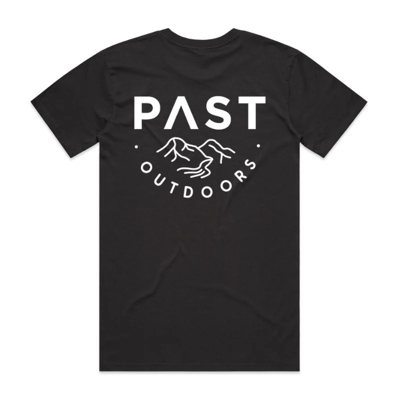 PAST Outdoors Originals Printed T-Shirt - Image 14